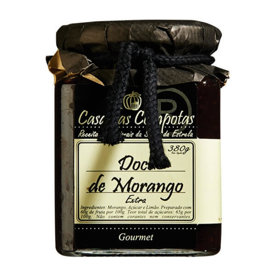 Imagem de Doce de Morango CASA DAS COMPOTAS frasco 380g