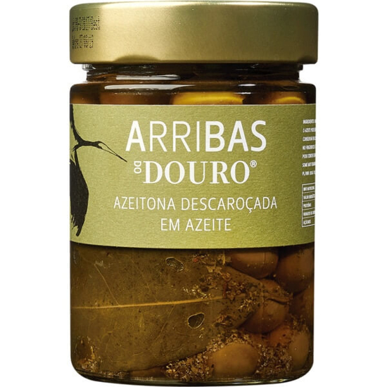 Imagem de Azeitona Descaroçada em Azeite ARRIBAS DO DOURO frasco 300g