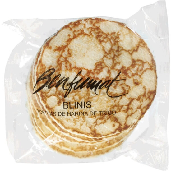 Imagem de Blinis Saluaje BENFUMAT unidade 300g