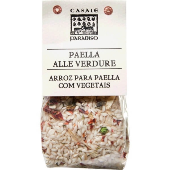 Imagem de Arroz para Paella com Vegetais CASALE PARADISO emb.300g