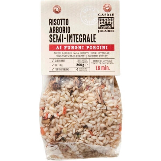 Imagem de Arroz Arborio para Risotto com Funghi Porcini CASALE PARADISO emb.300g