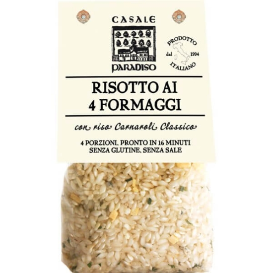 Imagem de Risotto com 4 Queijos CASALE PARADISO emb.300g