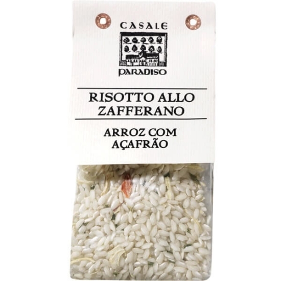 Imagem de Arroz com Açafrão CASALE PARADISO emb.300g