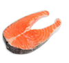 Imagem de Salmão às Postas Viveiro Qualidade Superior Noruega 6/7kg Fresco (kg)