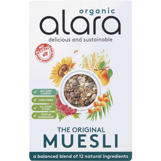 Imagem de  Muesli Original Bio BIO com 12 Ingredientes Naturais ALARA emb.650g