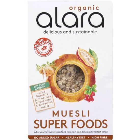 Imagem de  Muesli Bio com Superalimento ALARA emb.500g