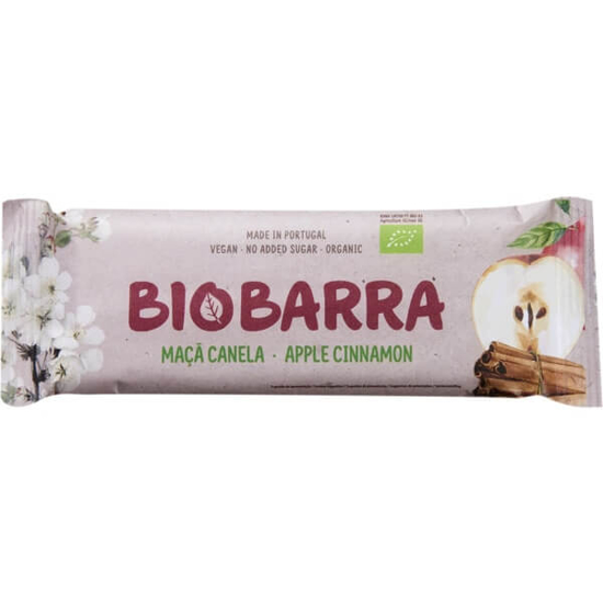 Imagem de  Barra de Maçã e Canela Bio BIOBARRA emb.30g