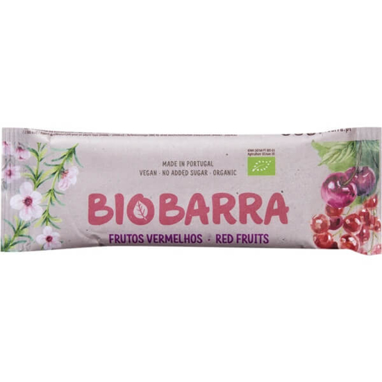 Imagem de  Barra de Frutos Silvestres Bio BIOBARRA emb.30g