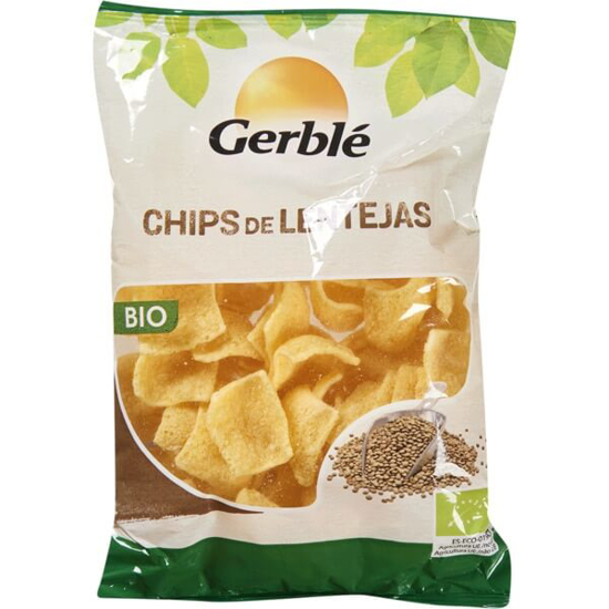 Imagem de  Chips de Lentilhas Bio GERBLÉ emb.65g