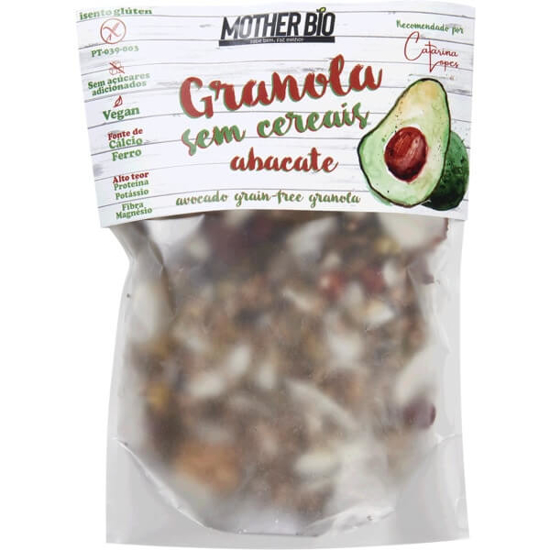 Imagem de  Granola Bio sem Cereais Abacate Vegan MOTHER BIO emb.350g