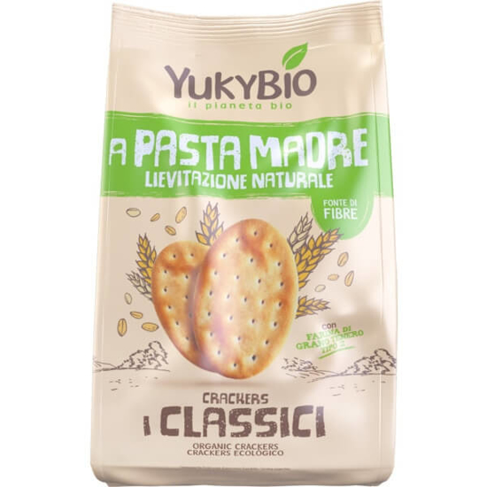 Imagem de  Crackers Clássicas Bio YUKIBIO emb.250g