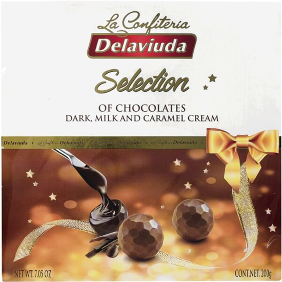 Imagem de  Selection Bombons Sortidos de Chocolate DELAVIUDA emb.200g