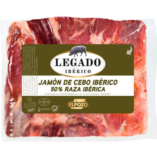 Imagem de  Presunto Ibérico Moldeado ELPOZO (kg)