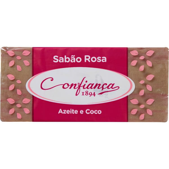 Imagem de  Sabão Rosa CONFIANÇA emb.400g