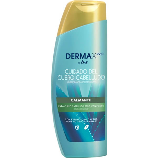 Imagem de  Shampoo Suavizante para Couro Cabeludo Seco H&S emb.300ml