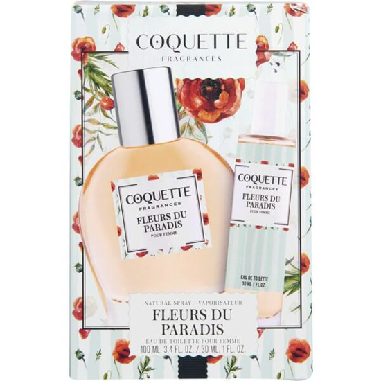 Imagem de Coquette Eau de Toilette Fleurs du Paradis emb.130ml