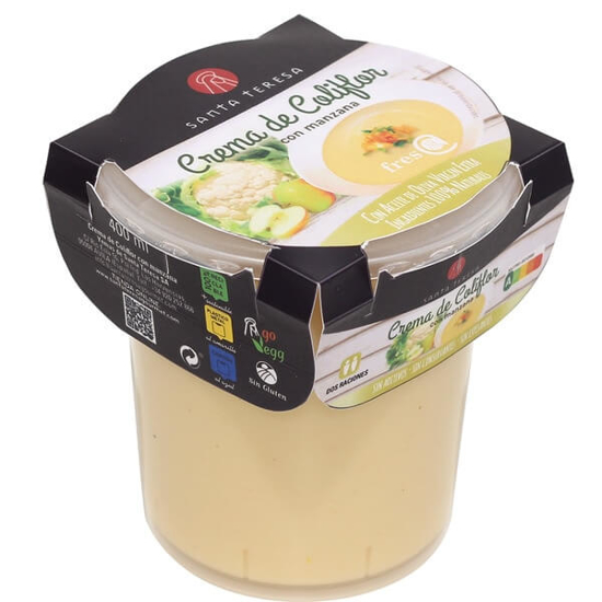 Imagem de  Creme Couve Flor SANTA TERESA emb.400g