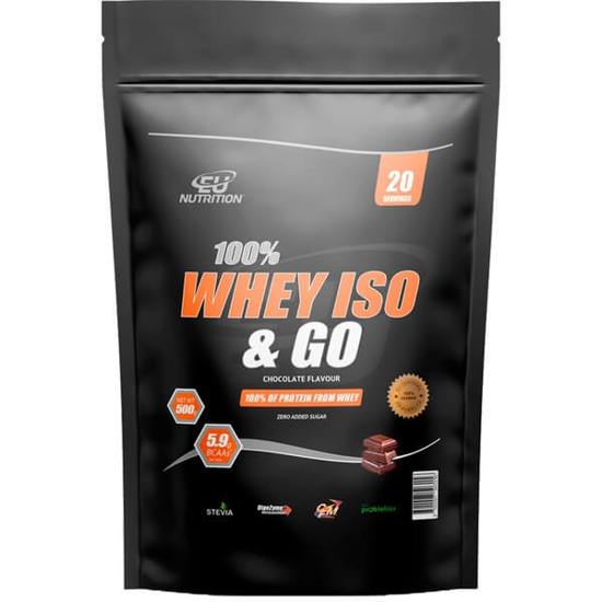 Imagem de  Proteína Whey Iso Chocolate EUNUTRITION emb.500g