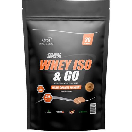 Imagem de  Proteína Whey Iso Bolacha Maria EUNUTRITION emb.500g