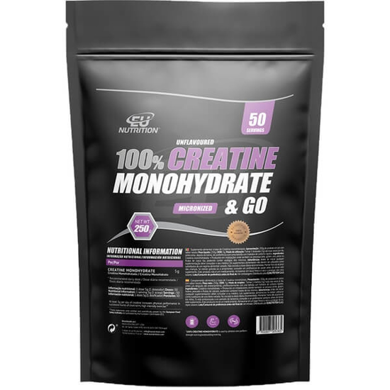 Imagem de  Creatina Monohidrato EUNUTRITION emb.250g