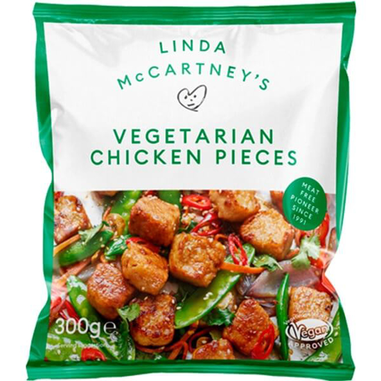 Imagem de  Preparado Ckick'N Vegan LINDAMCCARTNEY emb.300g