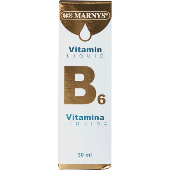 Imagem de  Suplemento Alimentar Vitamina B6 Liquida MARNYS emb.30ml