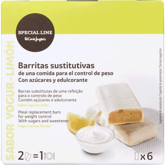 Imagem de  Barras Substitutivas de uma Refeição para o Controlo de Peso SPECIAL LINE Pack 6 unidades emb.210g