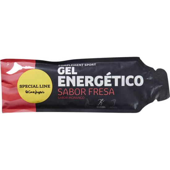 Imagem de  Complemento Desportivo Gel Energético Sabor Morango SPECIAL LINE emb.65g