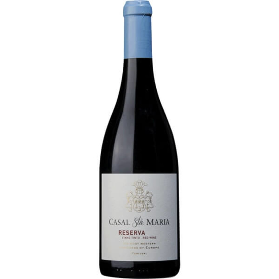 Imagem de  Vinho Tinto Regional de Lisboa Reserva CASAL STA MARIA garrafa 75cl