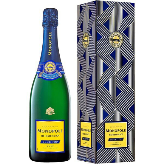 Imagem de  Champanhe Monopole Blue Top But HEIDSIECK garrafa 75cl