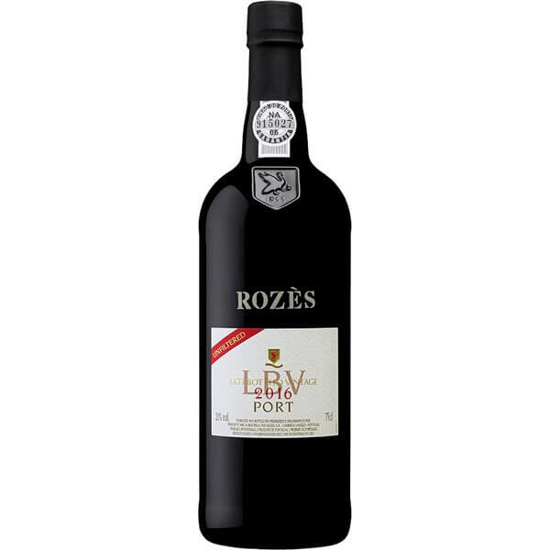 Imagem de  Vinho do Porto L.B.V. ROZÈS garrafa 75cl