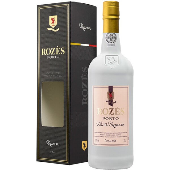 Imagem de  Vinho do Porto White Reseva ROZÈS garrafa 75cl