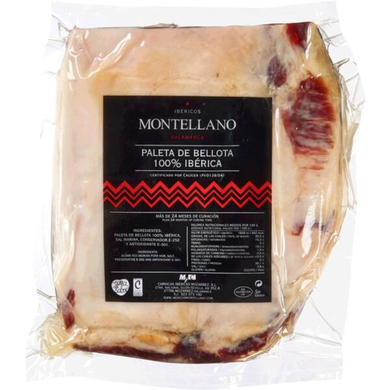 Imagem de  Presunto da Pá Ibérico Bolota sem Osso 100% MONTELLANO