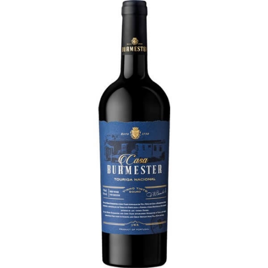 Imagem de  Vinho Tinto do Douro Touriga Nacional CASA BURMESTER garrafa 75cl