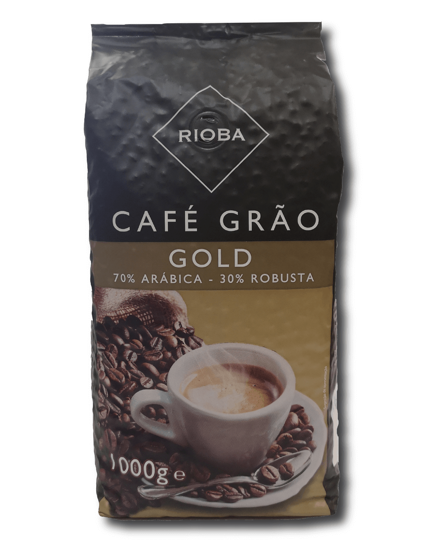 Imagem de Café Gold em Grão RIOBA 1kg