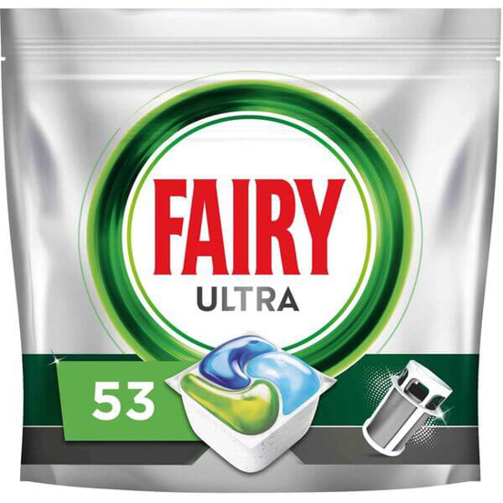 Imagem de Detergente Máquina Loiça Pastilhas Platinum Original FAIRY 53 doses