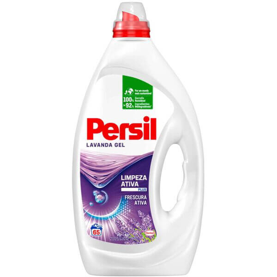 Imagem de Detergente Máquina Roupa Líquido Gel Lavanda PERSIL 65 doses