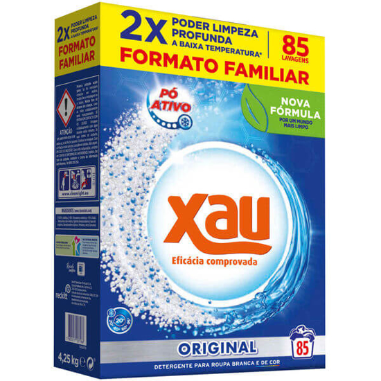 Imagem de Detergente Máquina Roupa Pó Original XAU 85 doses