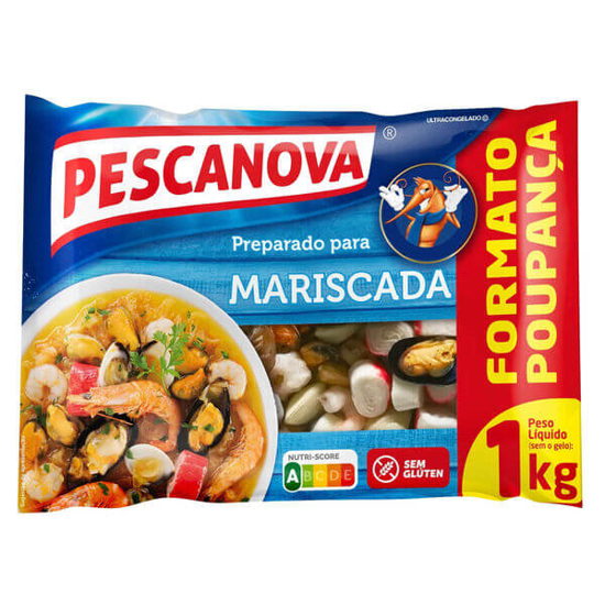 Imagem de Preparado para Mariscada Ultra sem Glúten PESCANOVA emb.1kg Congelado