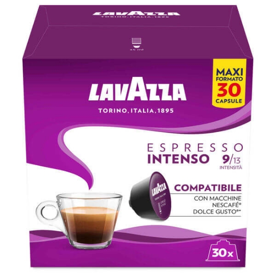 Imagem de Cápsulas de Café Intenso LAVAZZA emb.30un