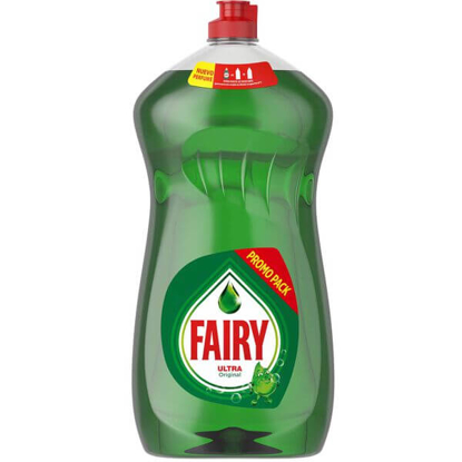 Mostrar detalhes para Detergente Manual Loiça Original FAIRY emb.1,25L Imagem de Detergente Manual Loiça Original FAIRY emb.1,25L