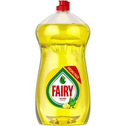 Mostrar detalhes para Detergente Manual Loiça Limão FAIRY emb.1,25L Imagem de Detergente Manual Loiça Limão FAIRY emb.1,25L