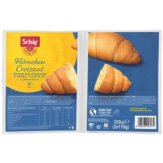 Imagem de Croissants sem Glúten SCHÄR emb.4x55g