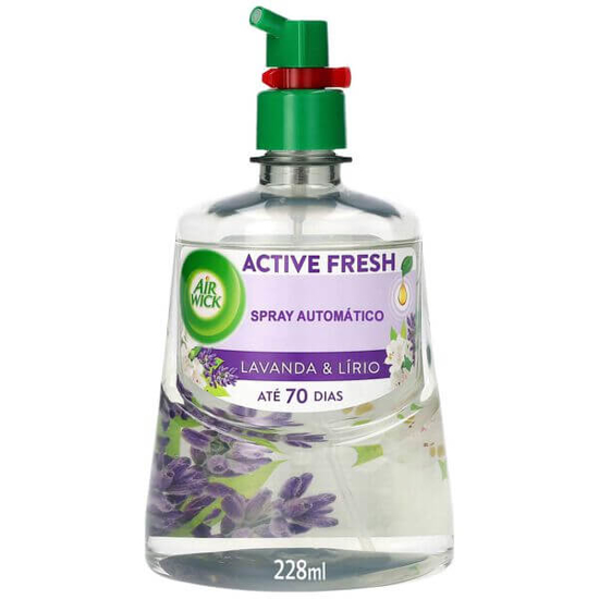 Imagem de Ambientador Recarga Difusor Active Fresh Lavanda AIR WICK emb.1un