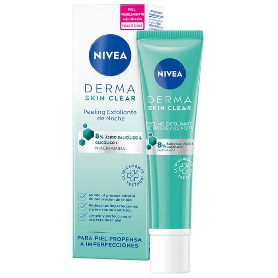 Imagem de Exfoliante Rosto Noite Derma Skin NIVEA emb.40ml