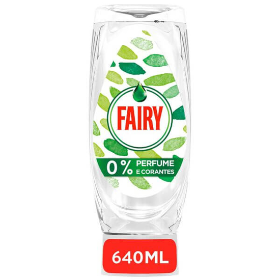 Imagem de Detergente Manual Loiça Maxi Poder Naturals 0% FAIRY emb.640ml