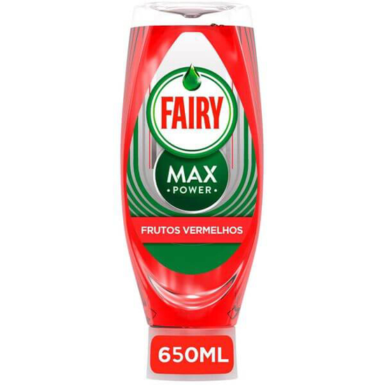 Imagem de Detergente Manual Loiça Maxi Poder Frutos Vermelhos FAIRY emb.640ml