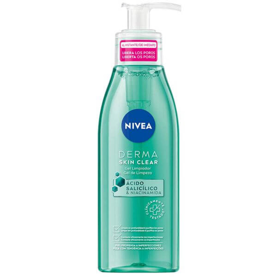 Imagem de Gel de Limpeza Derma Skin Clear NIVEA emb.150ml