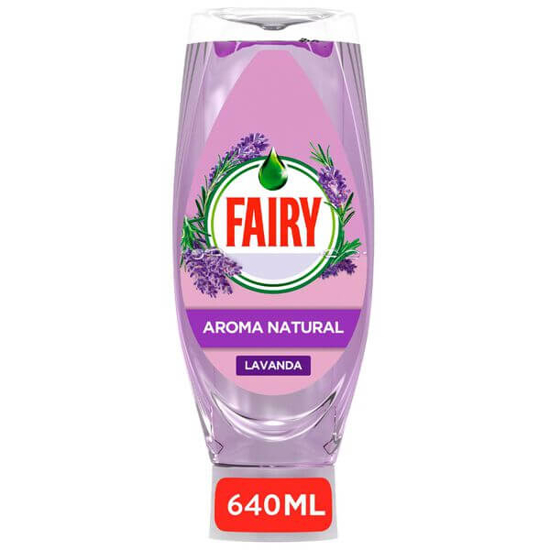 Imagem de Detergente Manual Loiça Natural Lavanda FAIRY emb.640ml