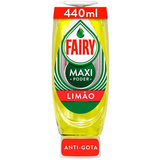 Imagem de Detergente Manual Loiça Maxi Poder Limão FAIRY emb.440ml